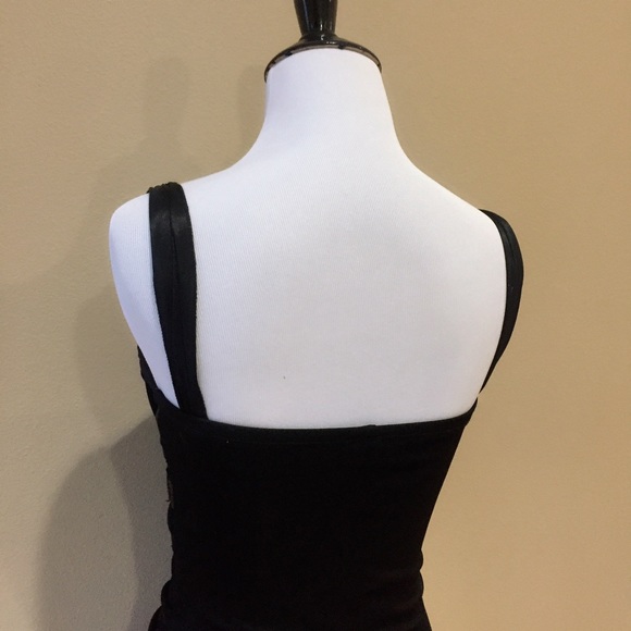 Ruby Rox Black Cocktail Prom Formal Dress XS - Picture 4 of 4